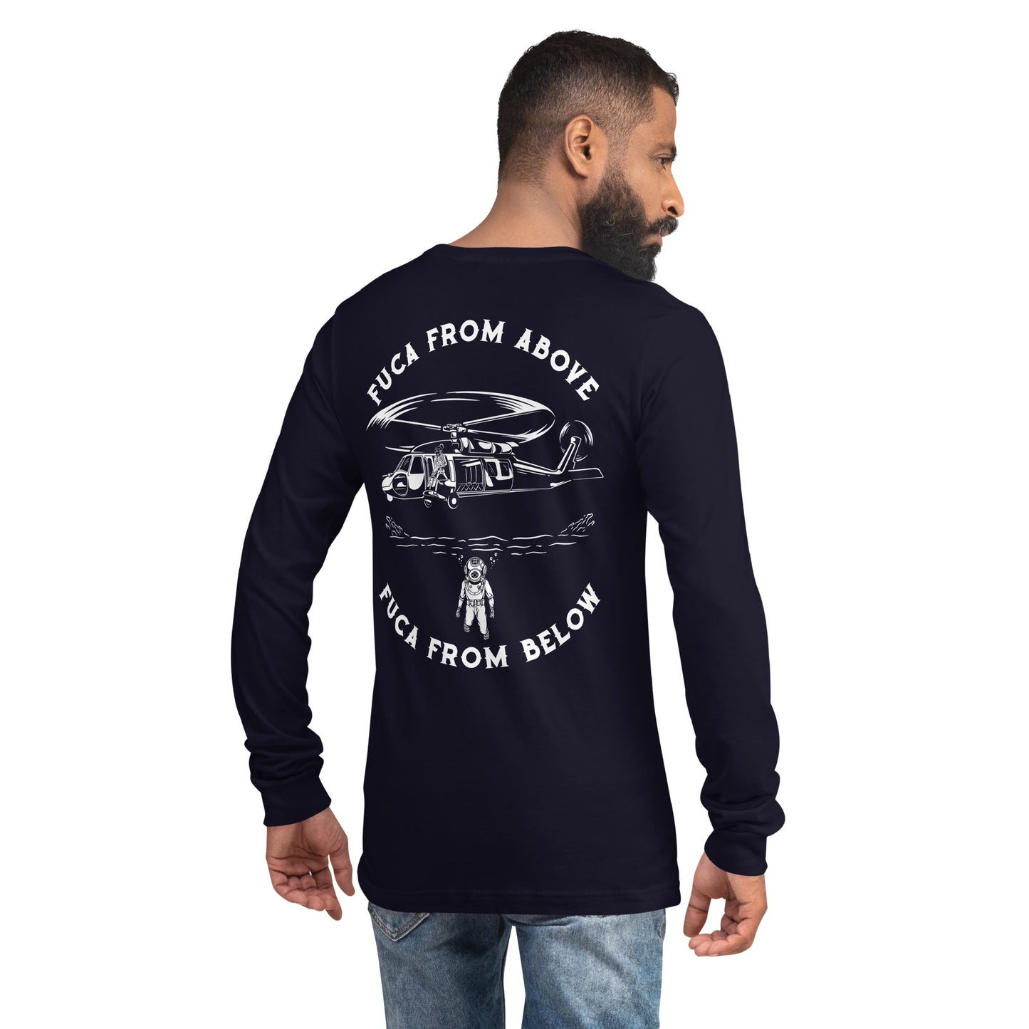 FUCA from Above & Below Long Sleeve