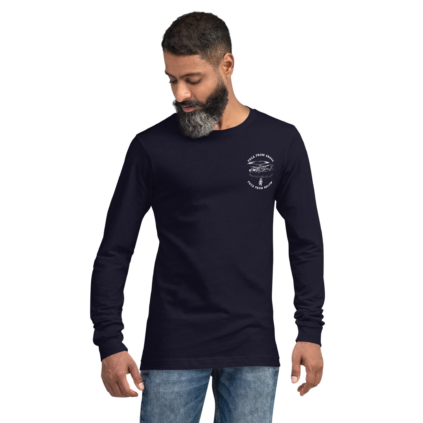 FUCA from Above & Below Long Sleeve