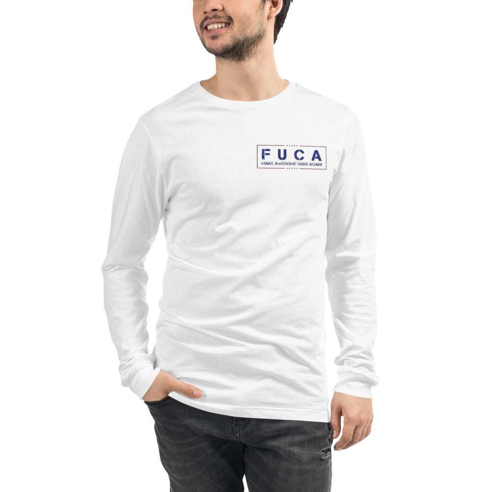 FUCA Red•White•Blue Unisex Long Sleeve