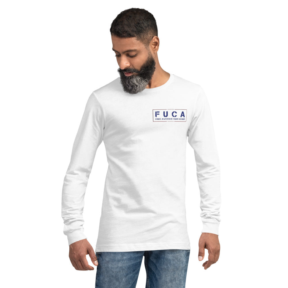 FUCA Red•White•Blue Unisex Long Sleeve