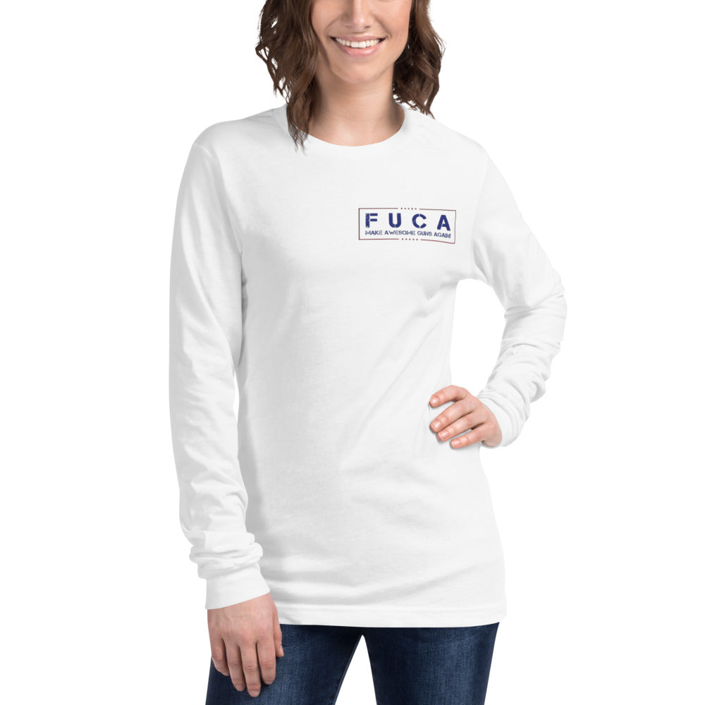 FUCA Red•White•Blue Unisex Long Sleeve