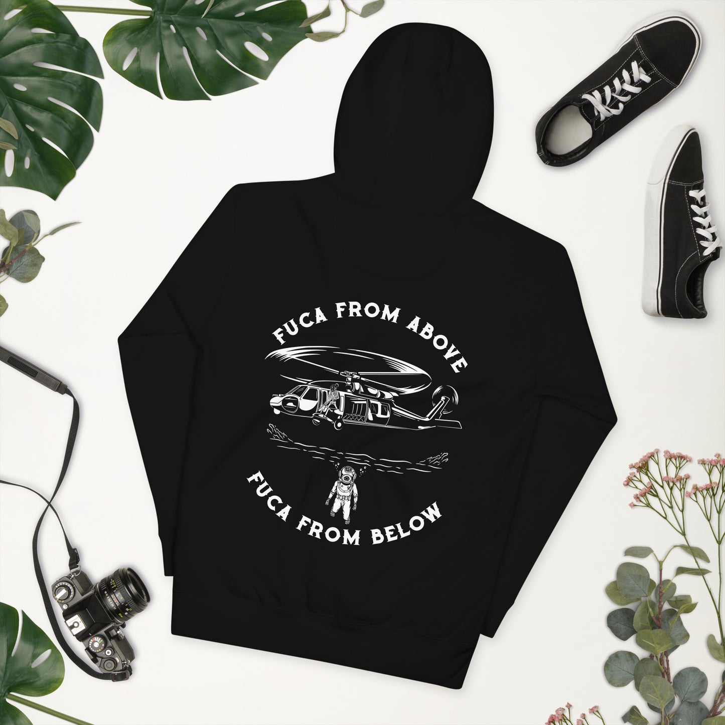 Unisex FUCA from Above & Below Hoodie