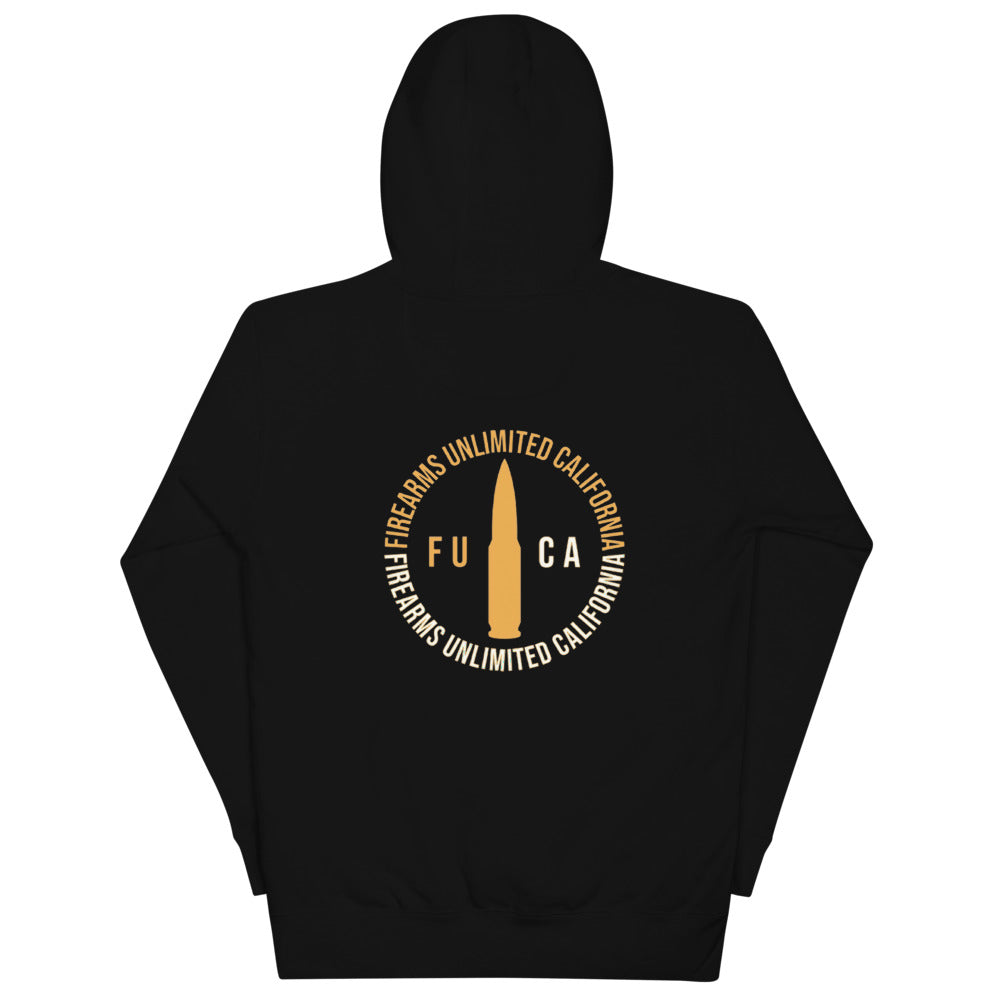FUCA Yellow Bullet Hoodie