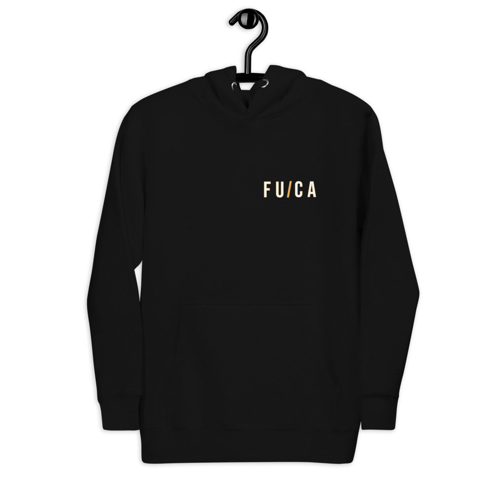 FUCA Yellow Bullet Hoodie