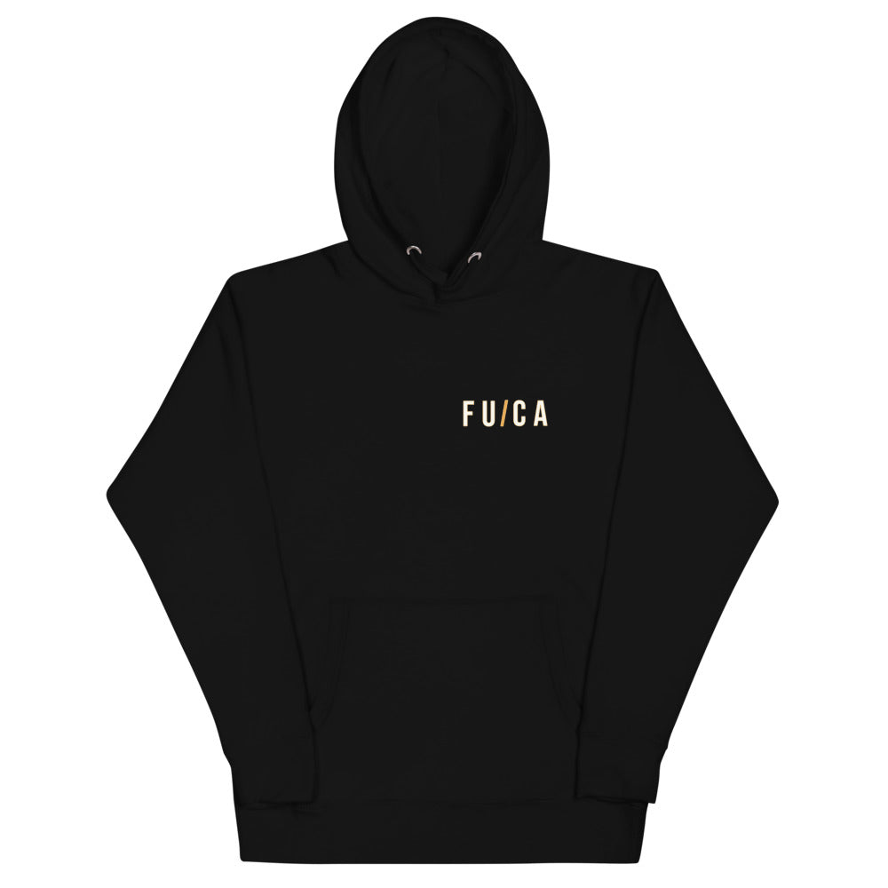 FUCA Yellow Bullet Hoodie