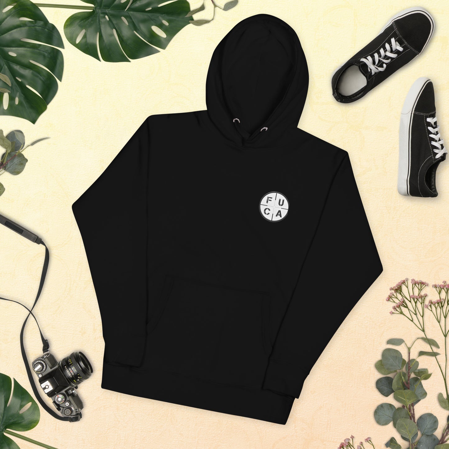 Unisex FUCA from Above & Below Hoodie