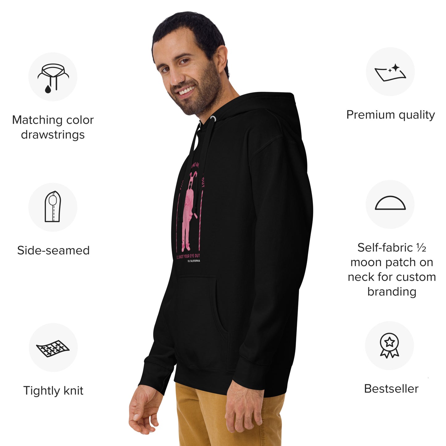 Fudge Around Hoodie