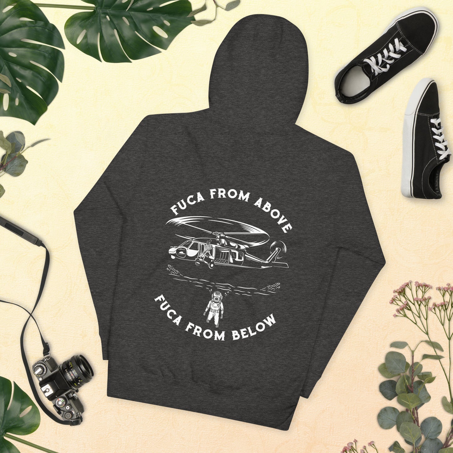 Unisex FUCA from Above & Below Hoodie