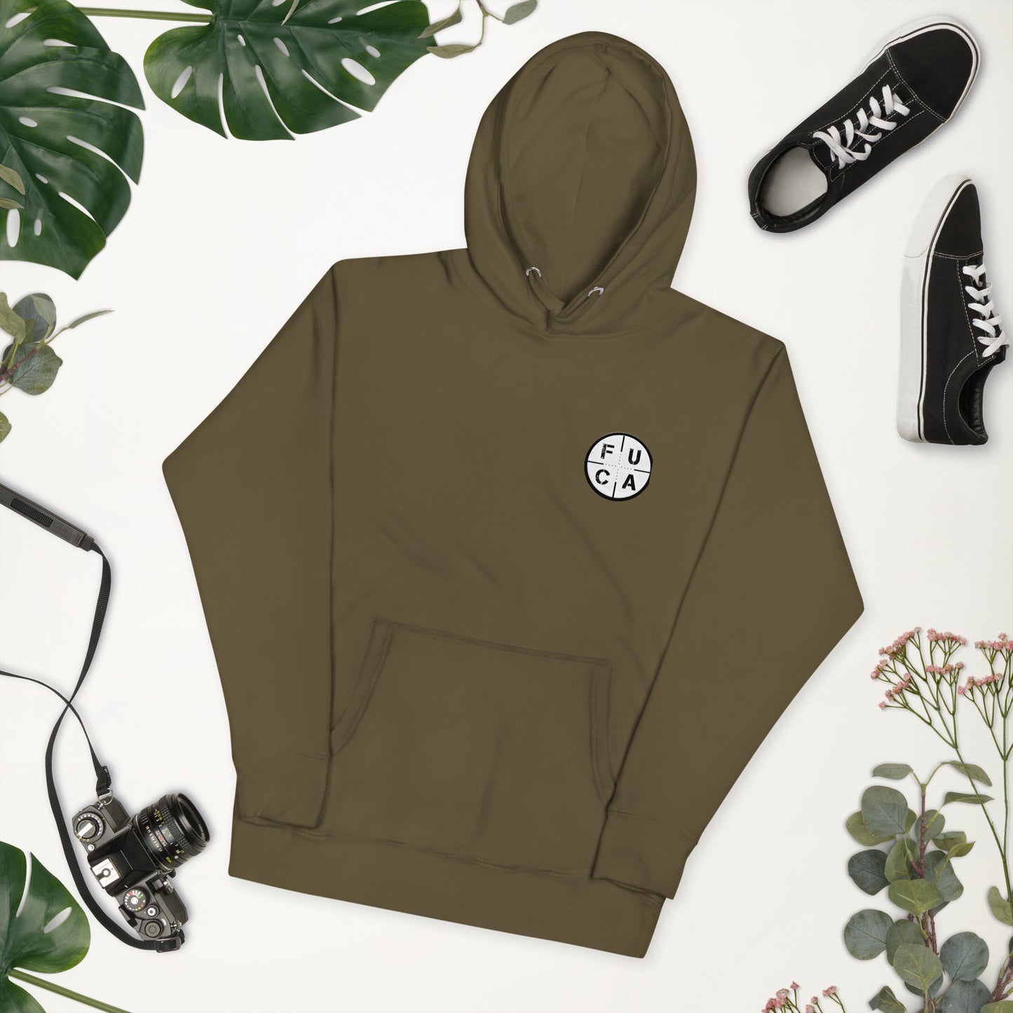 Unisex FUCA from Above & Below Hoodie