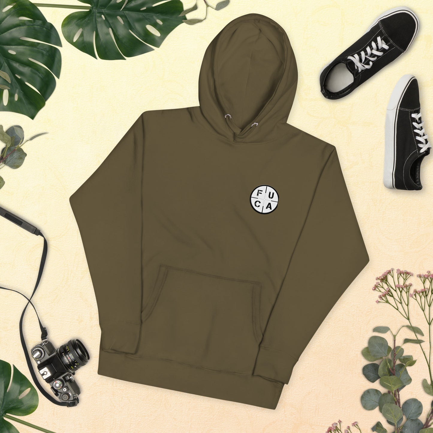 Unisex FUCA from Above & Below Hoodie