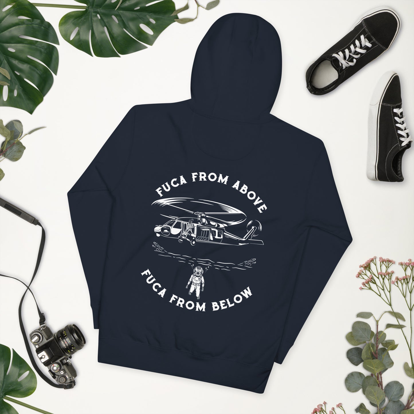 Unisex FUCA from Above & Below Hoodie