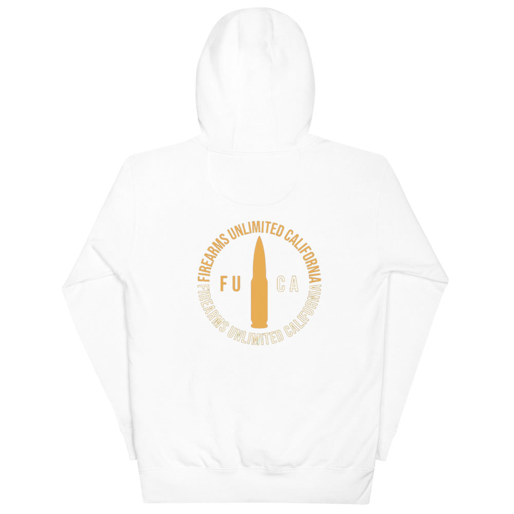 FUCA Yellow Bullet Hoodie