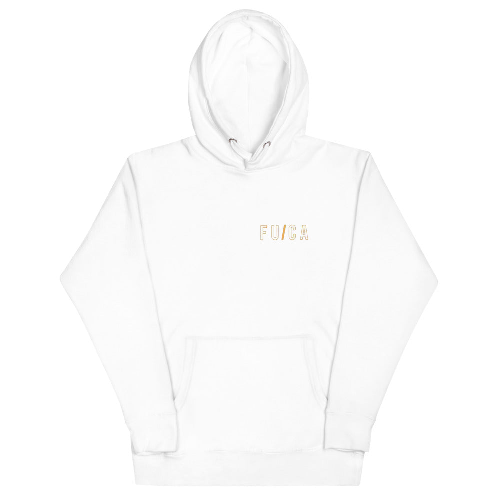FUCA Yellow Bullet Hoodie