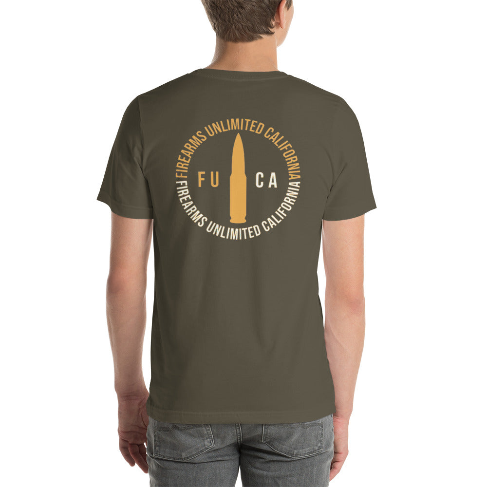 FUCA Yellow Bullet T-Shirt