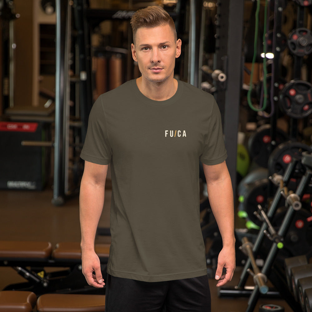 FUCA Yellow Bullet T-Shirt