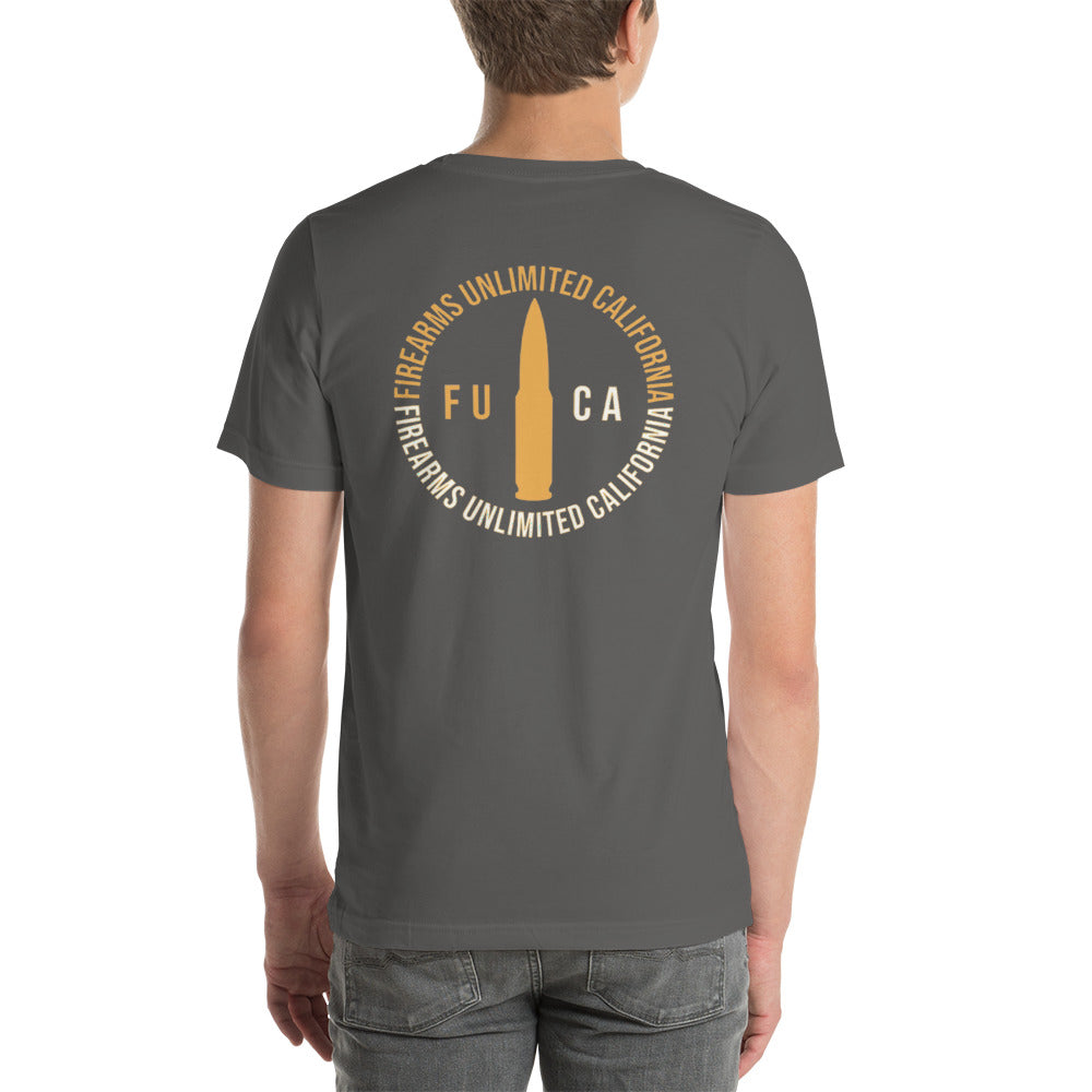 FUCA Yellow Bullet T-Shirt