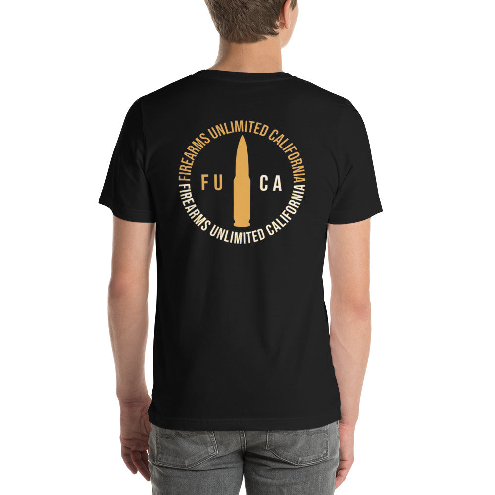 FUCA Yellow Bullet T-Shirt