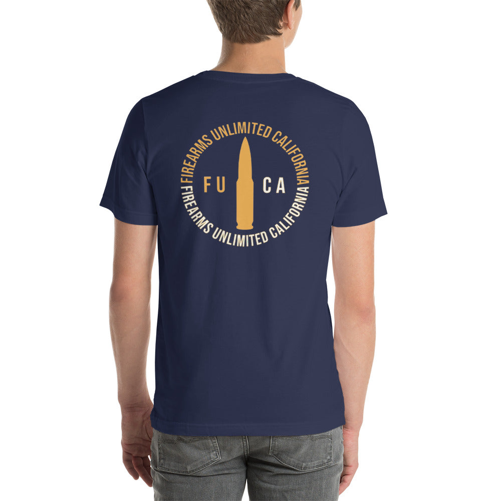 FUCA Yellow Bullet T-Shirt