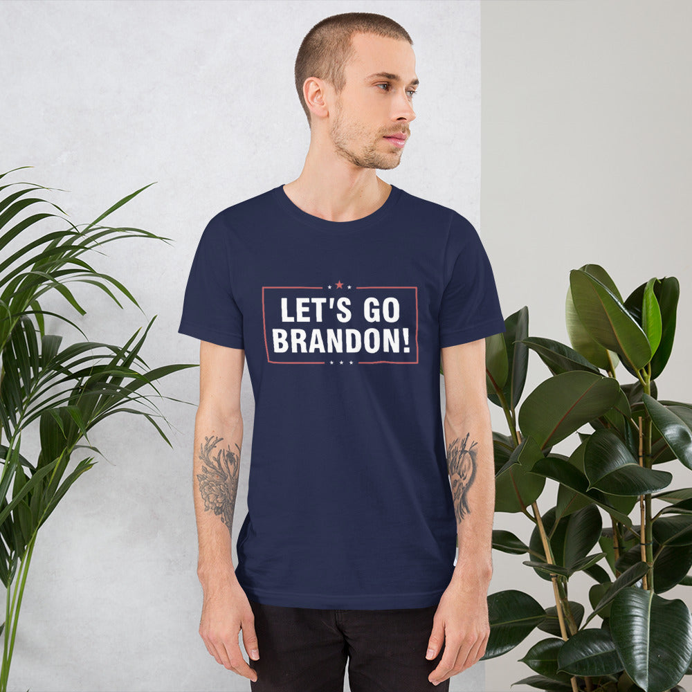 FUCA “Let’s Go Brandon” Unisex T-Shirt