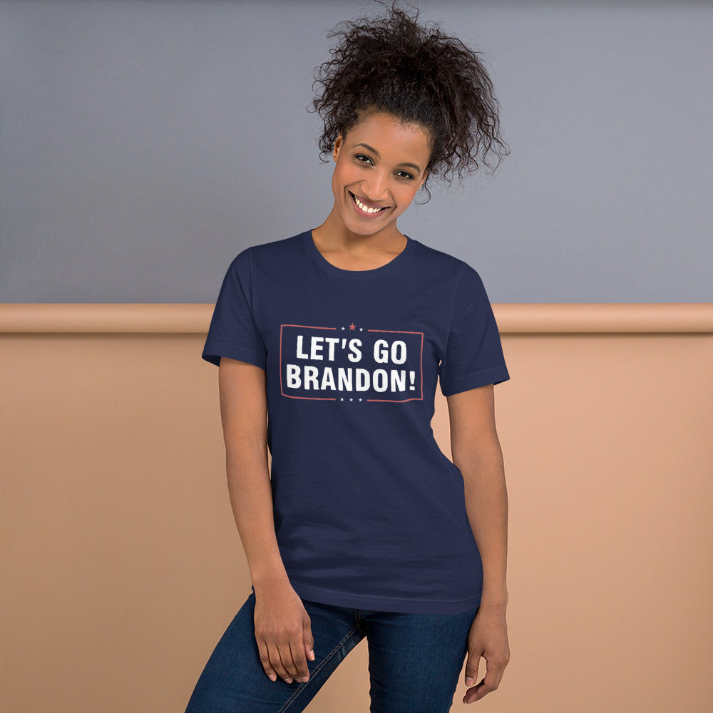FUCA “Let’s Go Brandon” Unisex T-Shirt