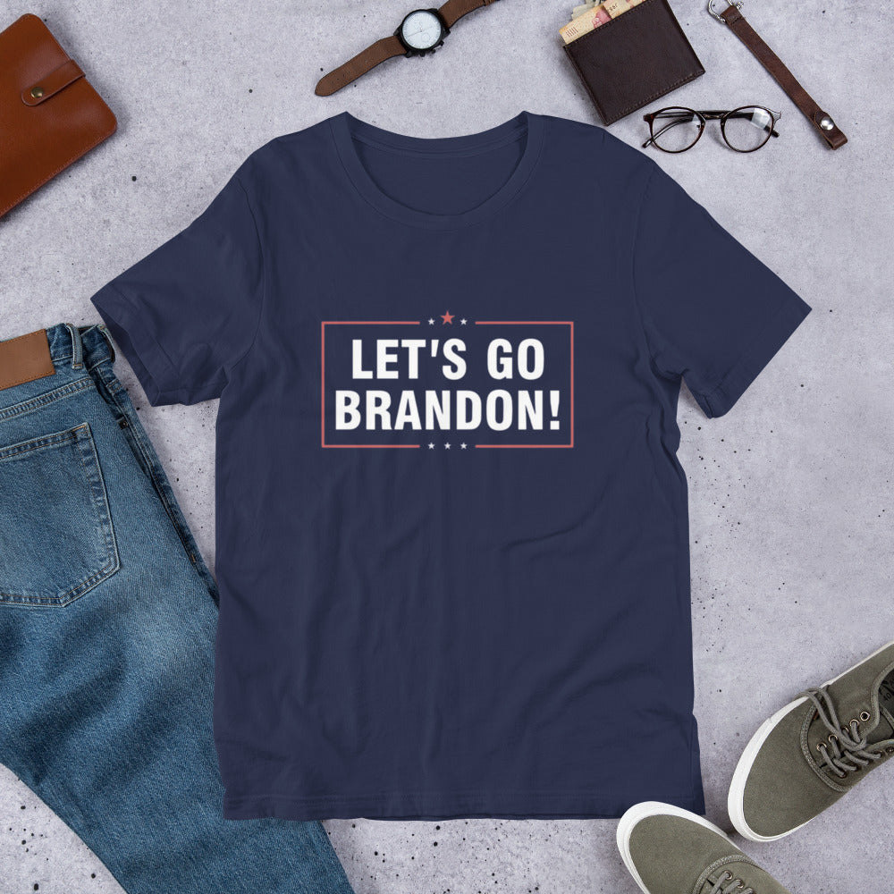 FUCA “Let’s Go Brandon” Unisex T-Shirt
