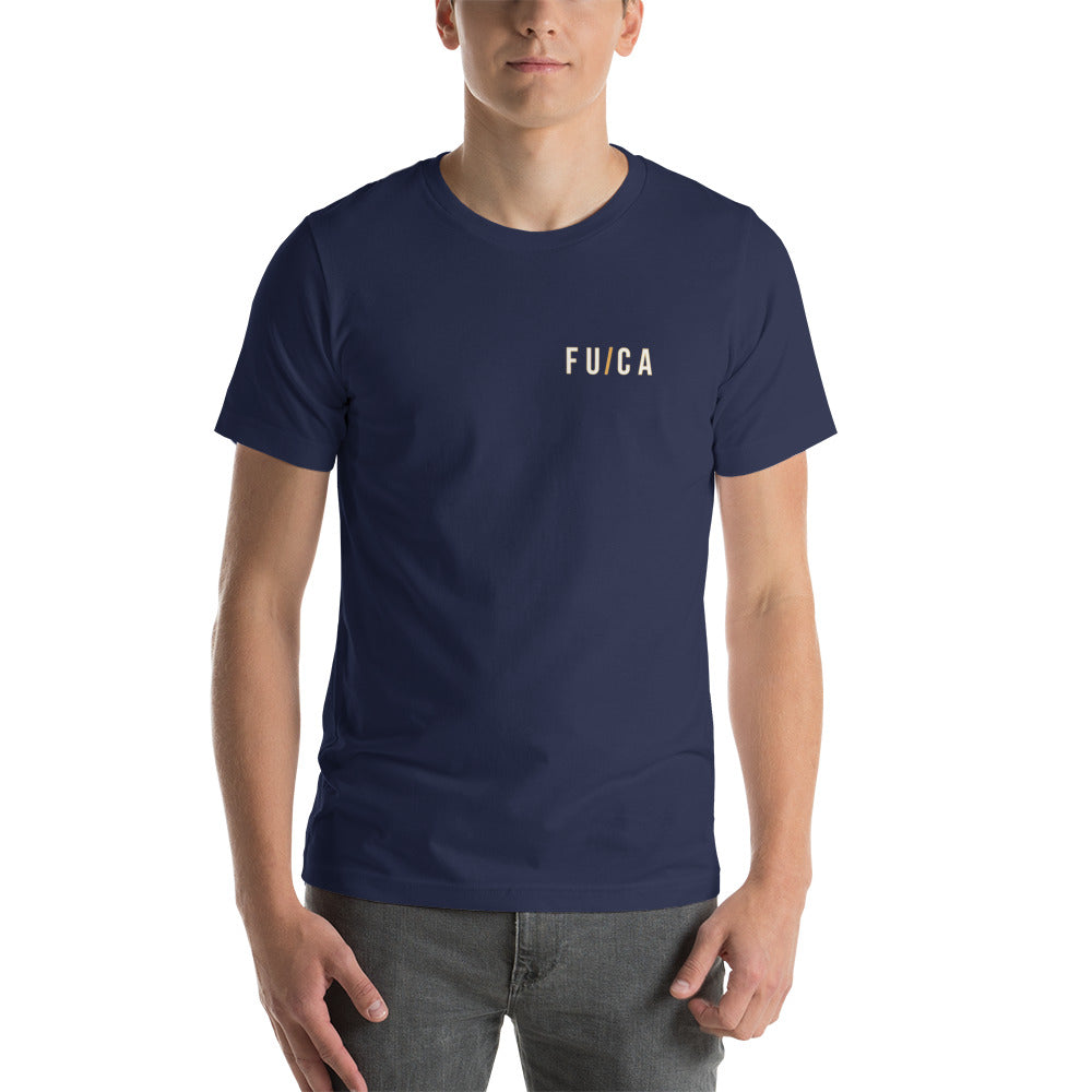 FUCA Yellow Bullet T-Shirt
