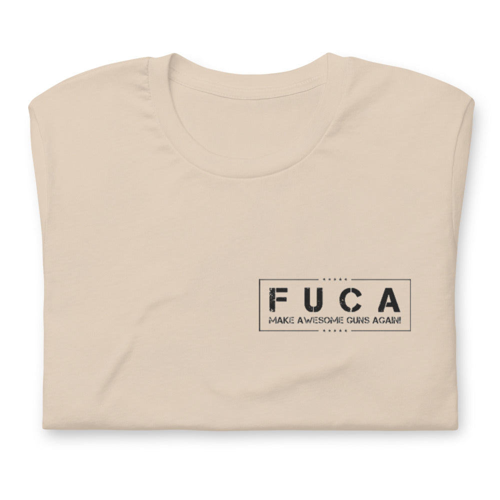 FUCA Tan Unisex T-Shirt