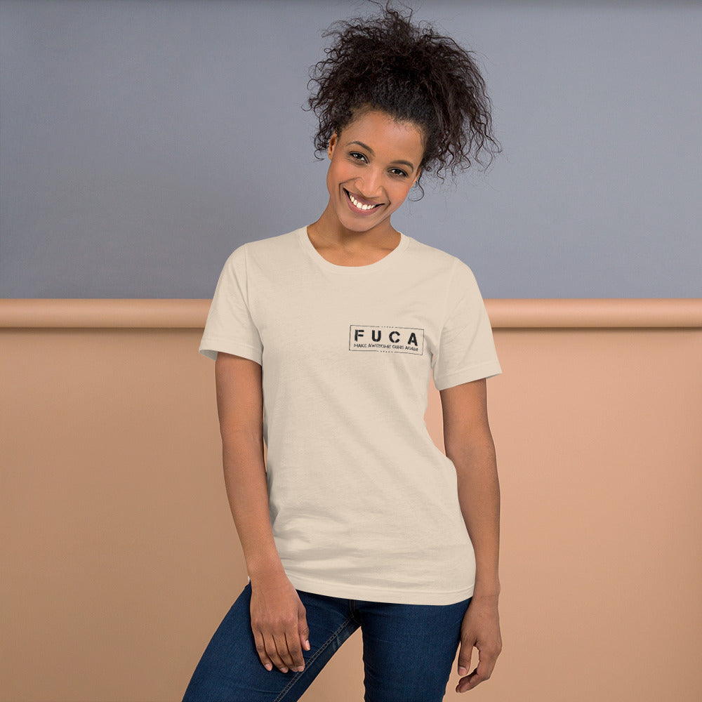 FUCA Tan Unisex T-Shirt