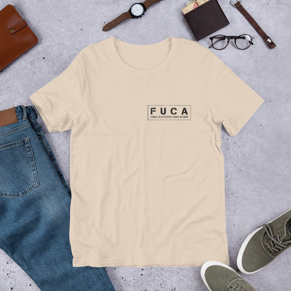 FUCA Tan Unisex T-Shirt