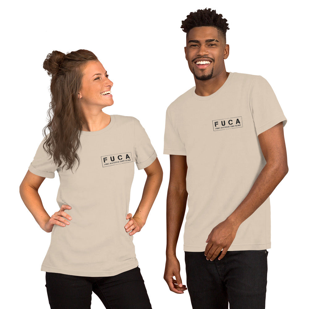 FUCA Tan Unisex T-Shirt