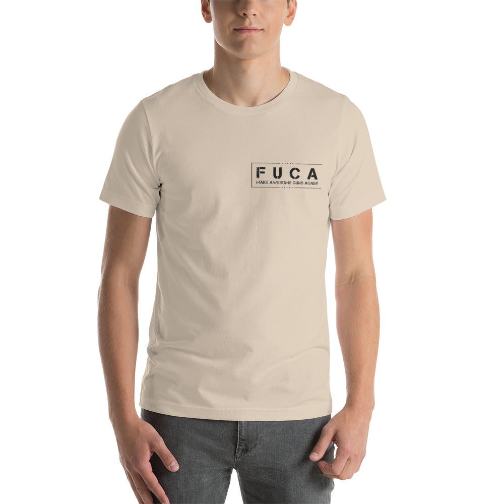 FUCA Tan Unisex T-Shirt