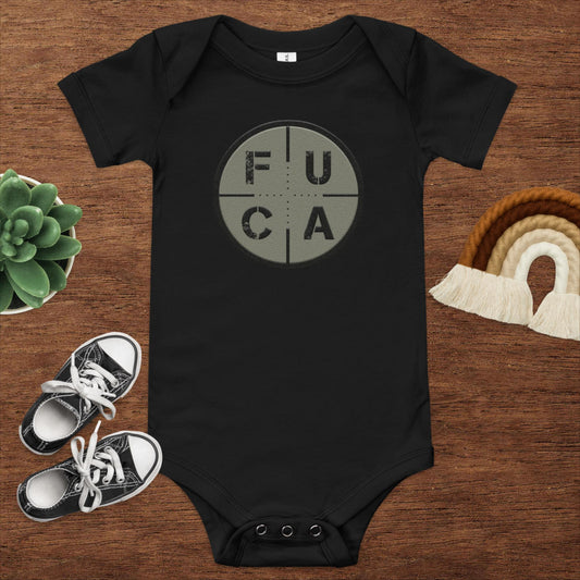 FUCA Baby short sleeve one piece