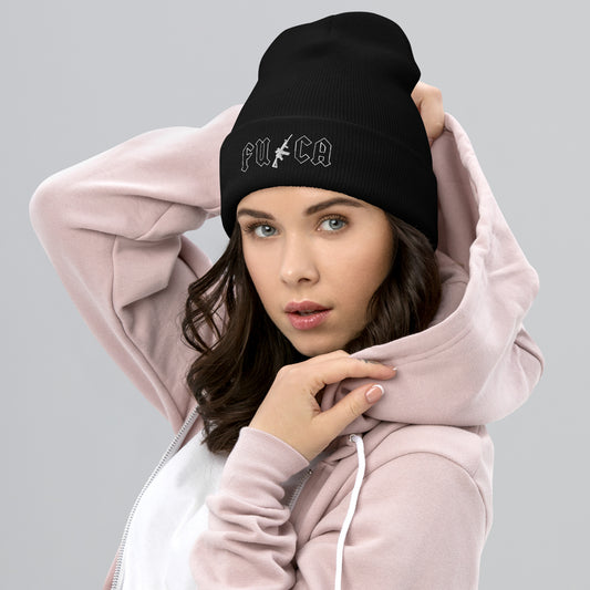 FUCA Rifle Cuffed Beanie