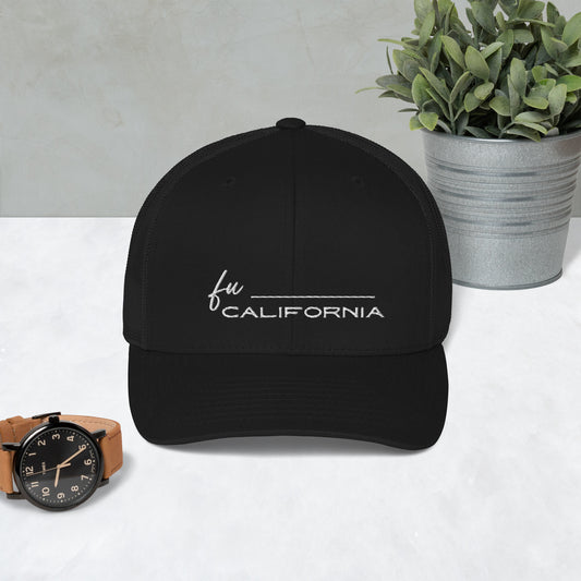 FU California Trucker Cap