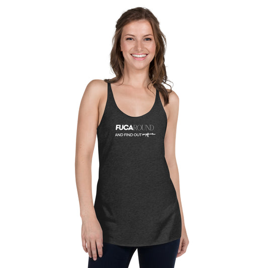 FUCAround Racerback Tank