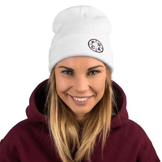 FUCA Embroidered Beanie
