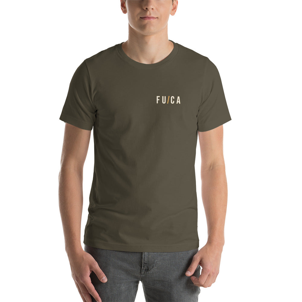 FUCA Yellow Bullet T-Shirt