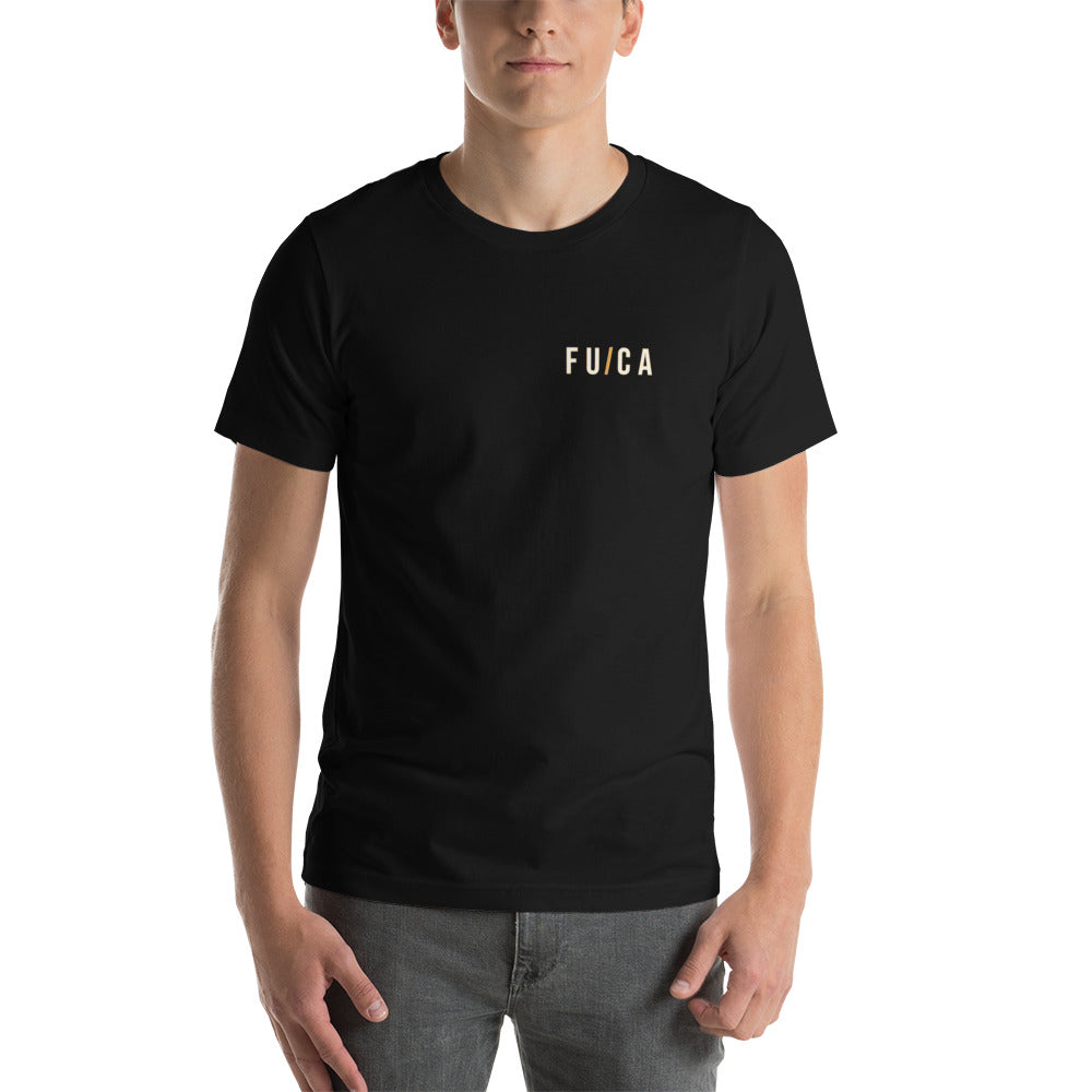 FUCA Yellow Bullet T-Shirt