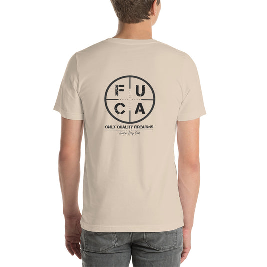 FUCA Tan Unisex T-Shirt