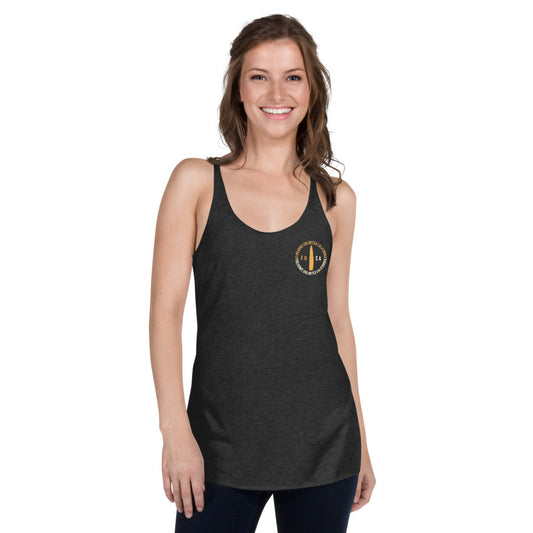 FUCA Women's Yellow Bullet Tank